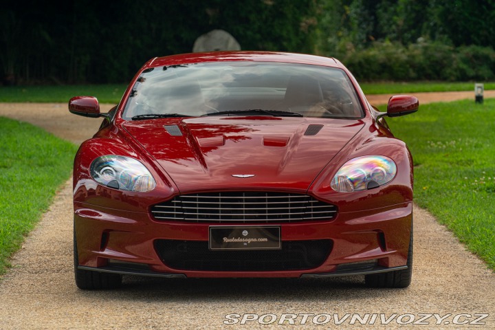 Aston Martin DBS MANUAL 2007