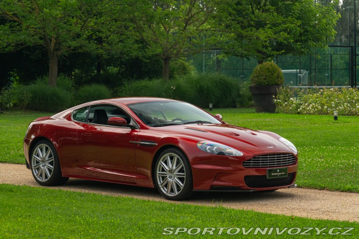 Aston Martin DBS MANUAL 2007