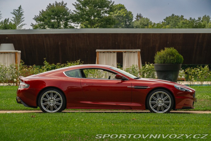 Aston Martin DBS MANUAL 2007