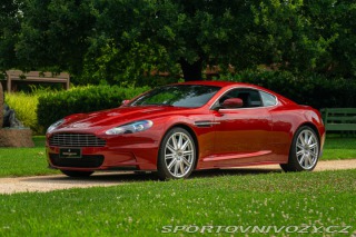 Aston Martin DBS MANUAL 2007