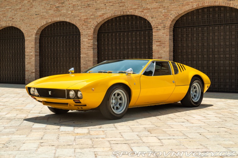Ostatní značky Ostatní modely DE TOMASO MANGUSTA