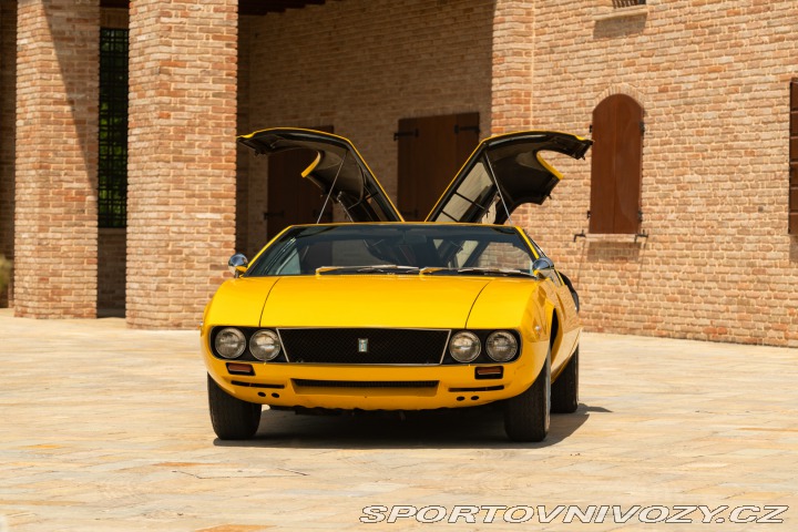 Ostatní značky Ostatní modely DE TOMASO MANGUSTA 1969