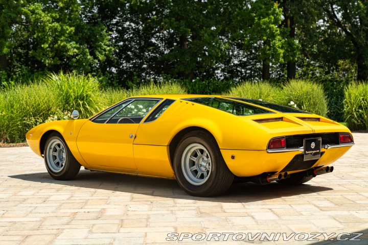 Ostatní značky Ostatní modely DE TOMASO MANGUSTA 1969