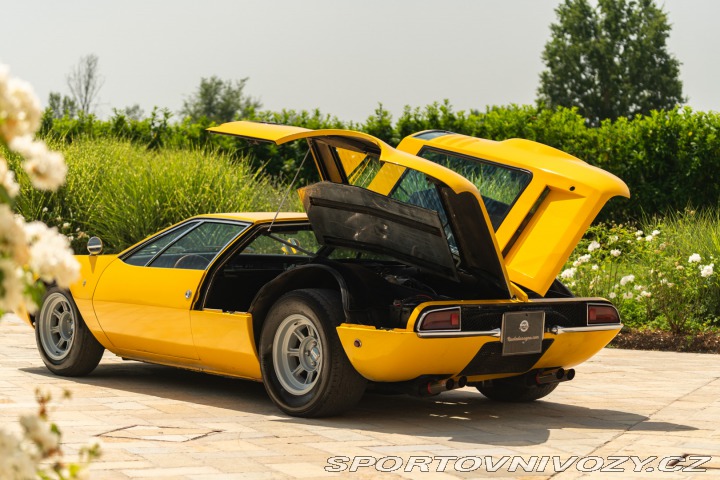 Ostatní značky Ostatní modely DE TOMASO MANGUSTA 1969