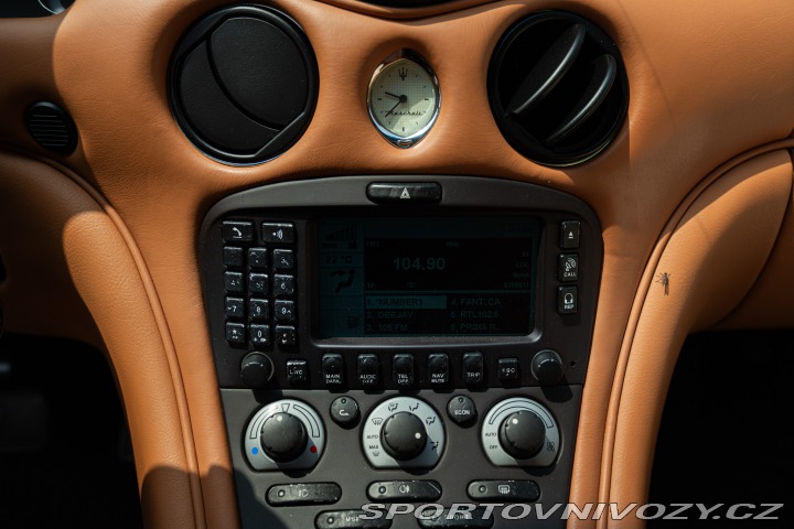 Maserati Spyder 4.2 CAMBIOCORSA 2003