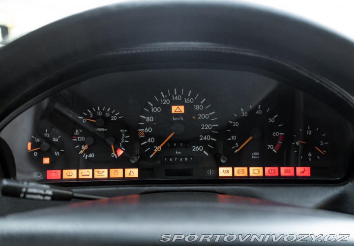 Mercedes-Benz SL 600 1993