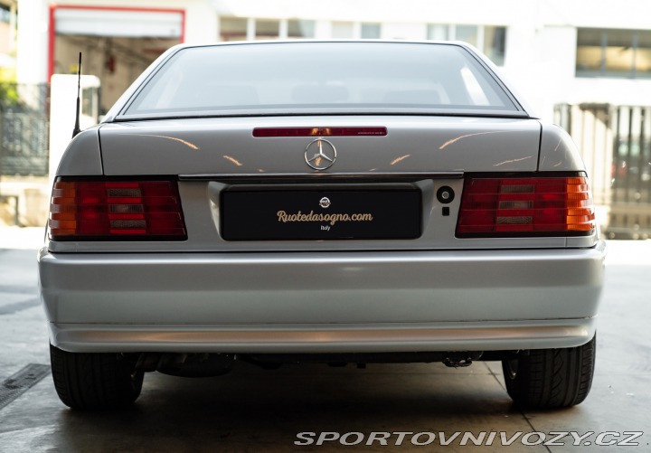 Mercedes-Benz SL 600 1993