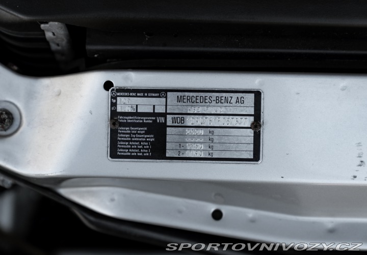 Mercedes-Benz SL 600 1993