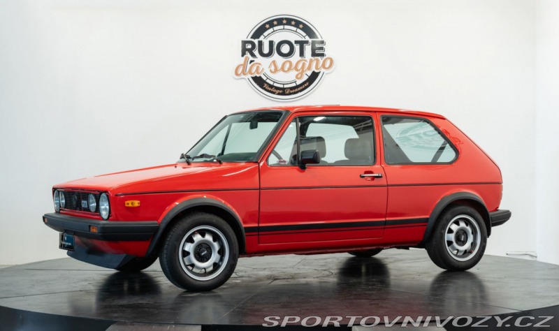 Volkswagen Golf GTI MK1