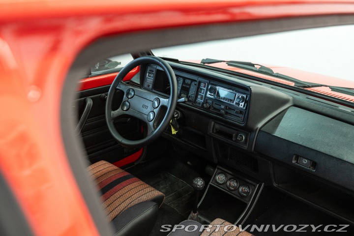 Volkswagen Golf GTI MK1 1983