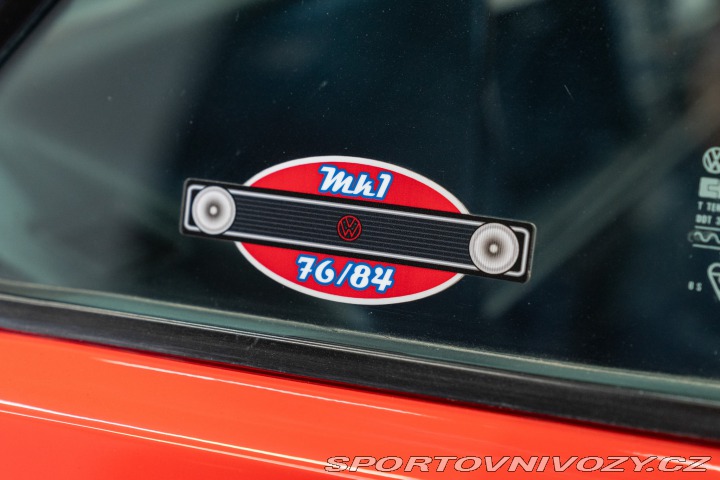 Volkswagen Golf GTI MK1 1983