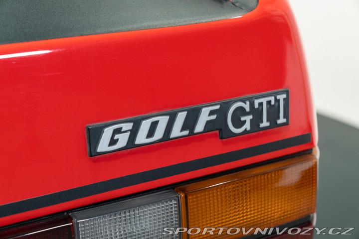 Volkswagen Golf GTI MK1 1983