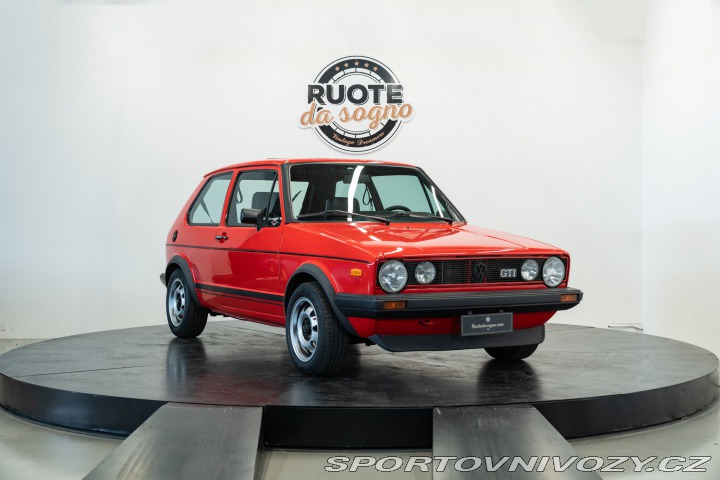 Volkswagen Golf GTI MK1 1983