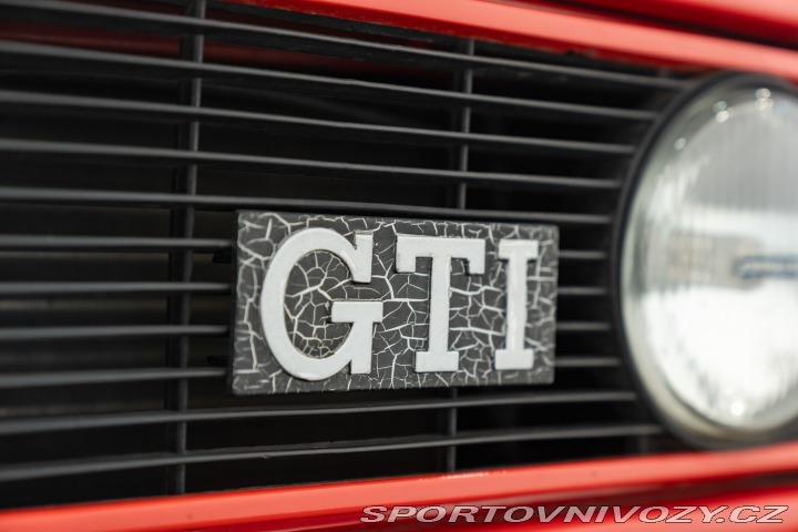 Volkswagen Golf GTI MK1 1983