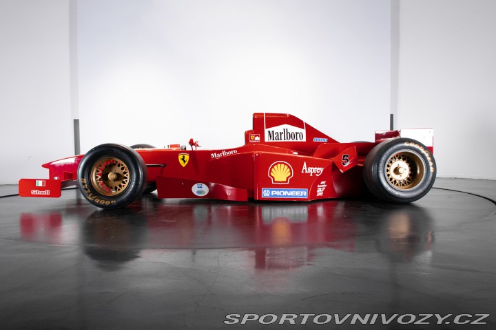 Ostatní značky Ostatní modely MAQUETTE FORMULA 1 F310-B 1997