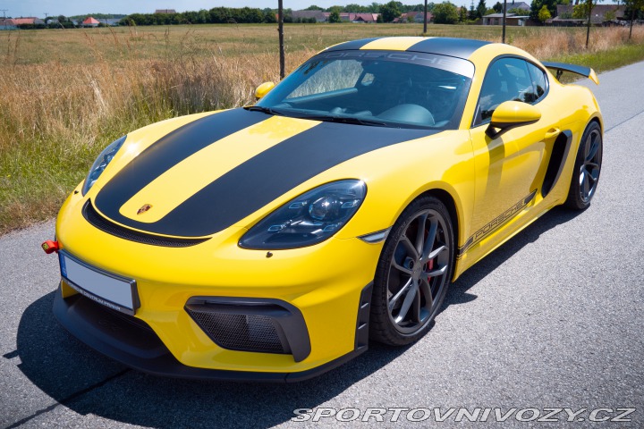 Porsche 718 GT4 Clubsport 2019