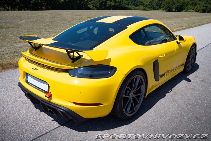 Porsche 718 GT4 Clubsport 2019