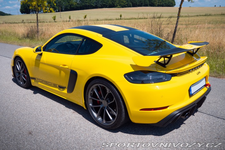 Porsche 718 GT4 Clubsport 2019
