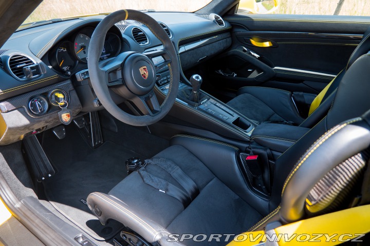 Porsche 718 GT4 Clubsport 2019