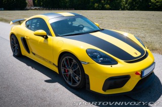 Porsche 718 GT4 Clubsport 2019