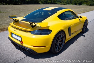 Porsche 718 GT4 Clubsport 2019