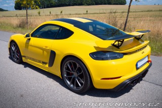 Porsche 718 GT4 Clubsport 2019