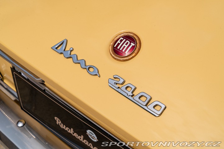 Fiat Dino COUPÈ 2.4 1971