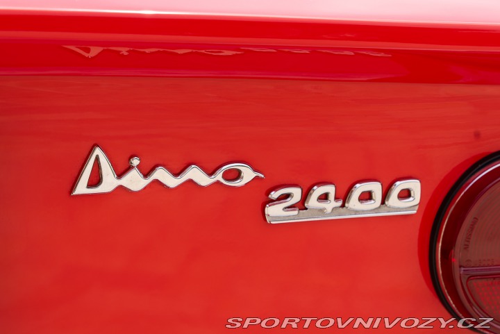 Fiat Dino SPIDER 2.4 1971