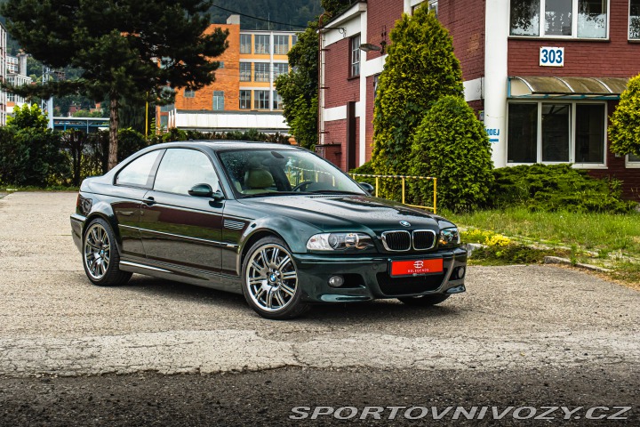 BMW M3 (E46) Manual, CZ původ 2001