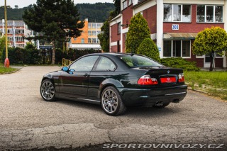 BMW M3 (E46) Manual, CZ původ 2001