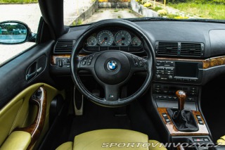 BMW M3 (E46) Manual, CZ původ 2001