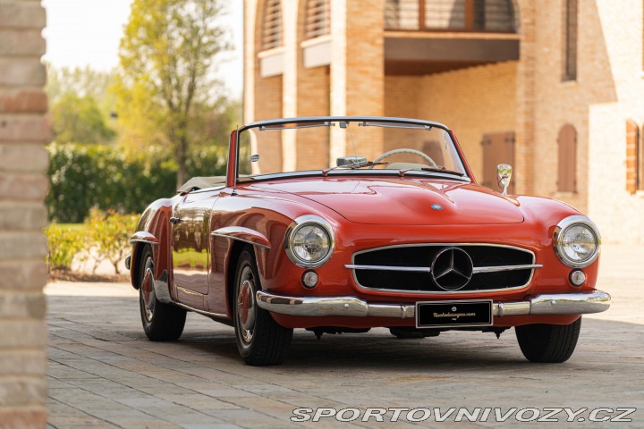 Mercedes-Benz SL 190 1956