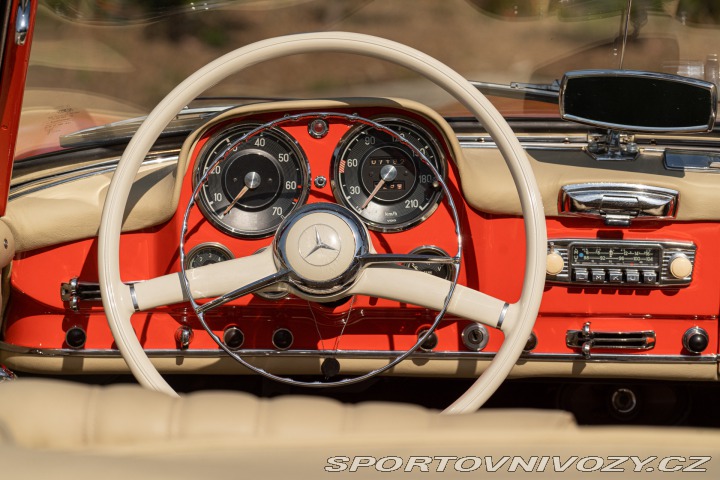 Mercedes-Benz SL 190 1956