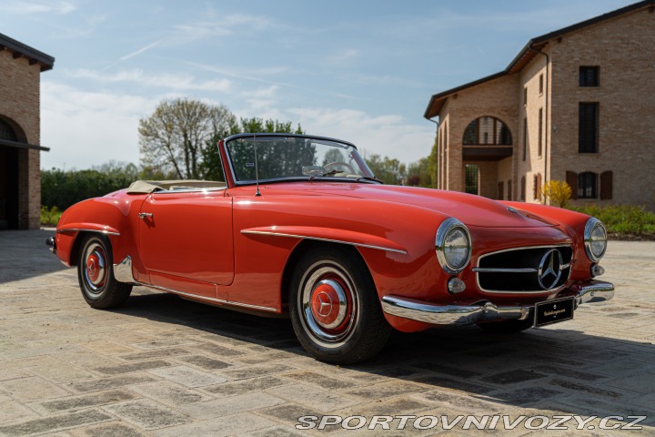 Mercedes-Benz SL 190 1956