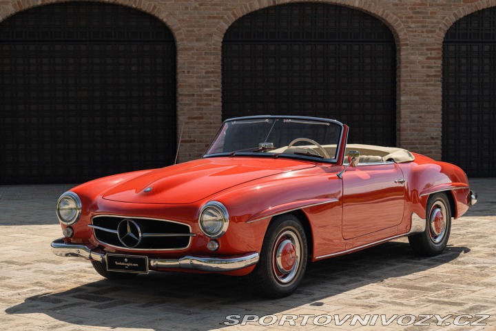 Mercedes-Benz SL 190 1956