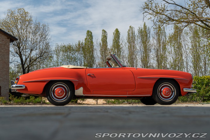 Mercedes-Benz SL 190 1956