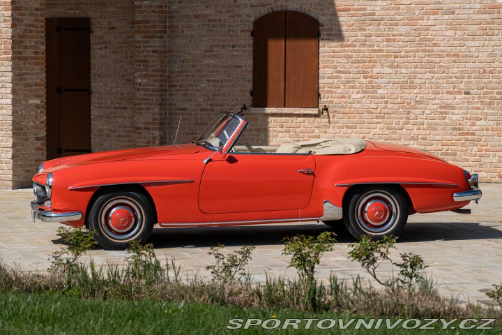 Mercedes-Benz SL 190 1956