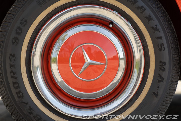 Mercedes-Benz SL 190 1956