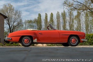 Mercedes-Benz SL 190 1956