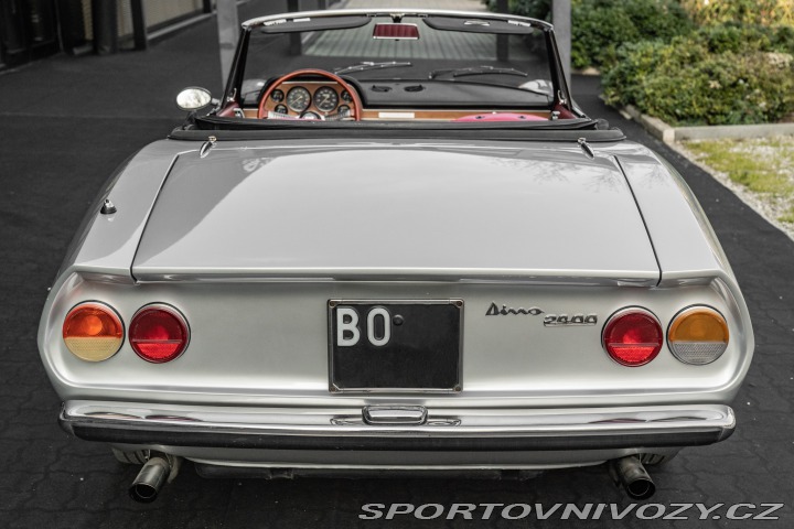Fiat Dino SPIDER 2.4 1970