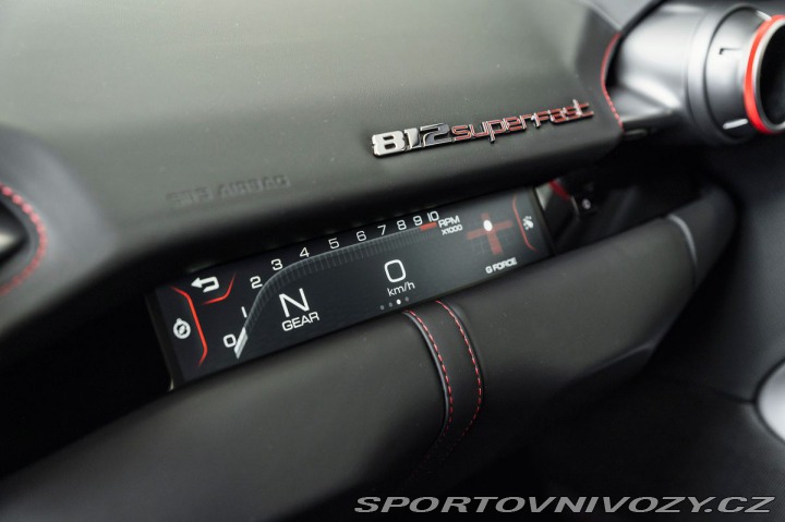 Ferrari 812 Superfast Rosso Corsa Met 2019