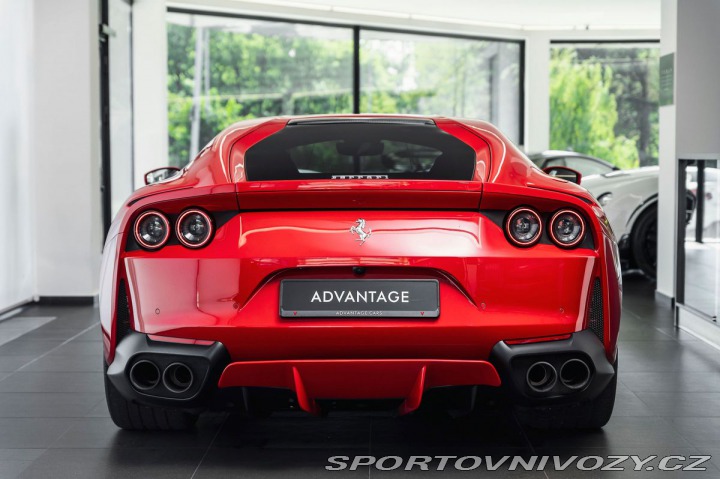 Ferrari 812 Superfast Rosso Corsa Met 2019