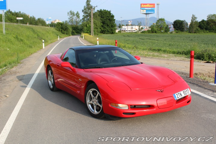 Chevrolet Corvette C5 2002