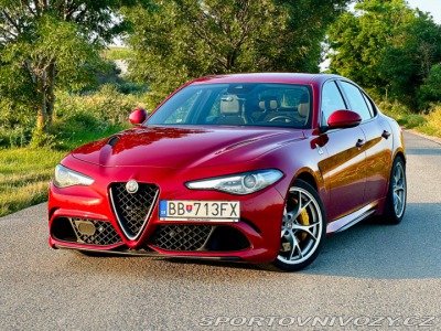 Alfa Romeo Giulia Quadrifoglio