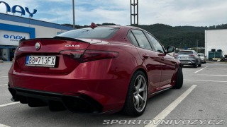 Alfa Romeo Giulia Quadrifoglio 2016