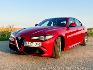 Alfa Romeo Giulia Quadrifoglio 2016
