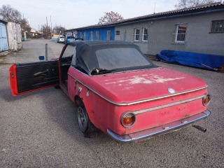 BMW  1600-2 VOLLCABRIO