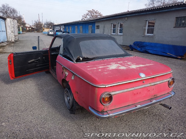 BMW Ostatní modely 1600-2 VOLLCABRIO 1969