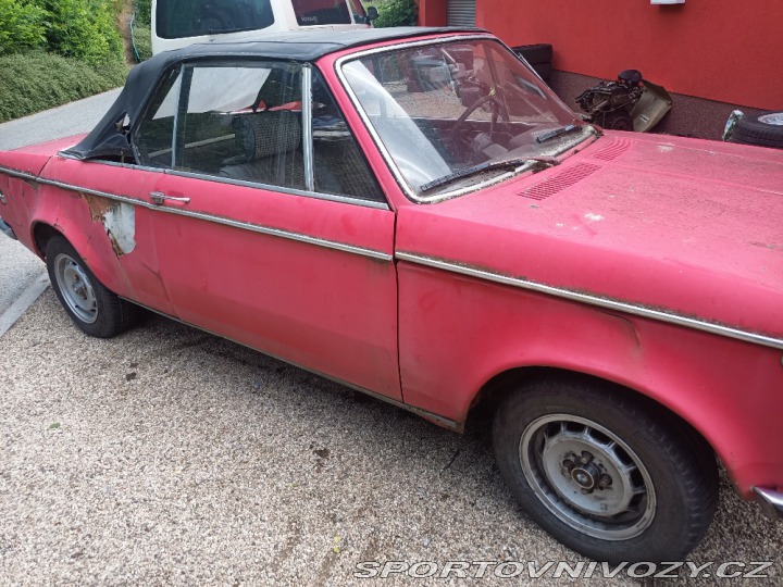 BMW Ostatní modely 1600-2 VOLLCABRIO 1969