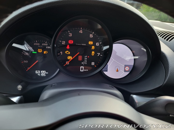 Porsche 718 Cayman Záruka Top Stav 2017